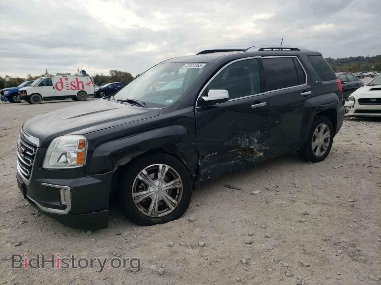 Фотография 2GKALPEK2H6132456 - GMC TERRAIN 2017