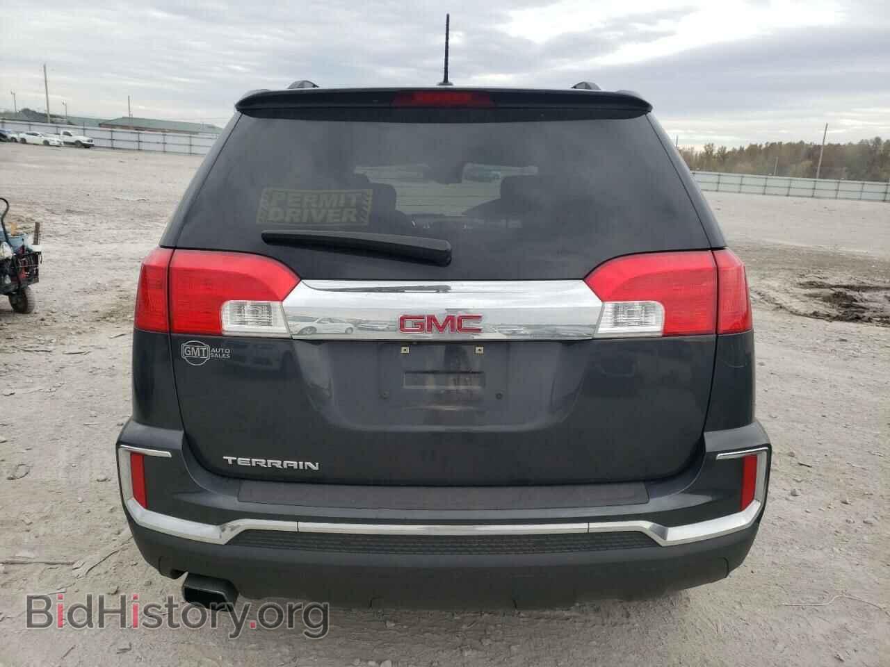 2017 GMC TERRAIN - VIN: 2GKALPEK2H6132456 - Фото 6