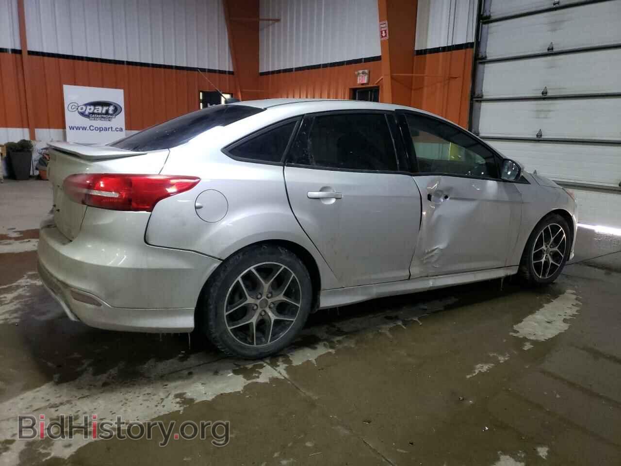 2015 FORD FOCUS - VIN: 1FADP3F28FL245679 - Фото 3