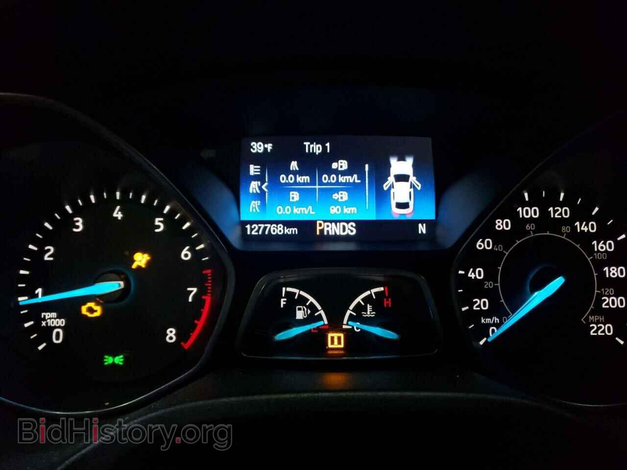 2015 FORD FOCUS - VIN: 1FADP3F28FL245679 - Фото 9