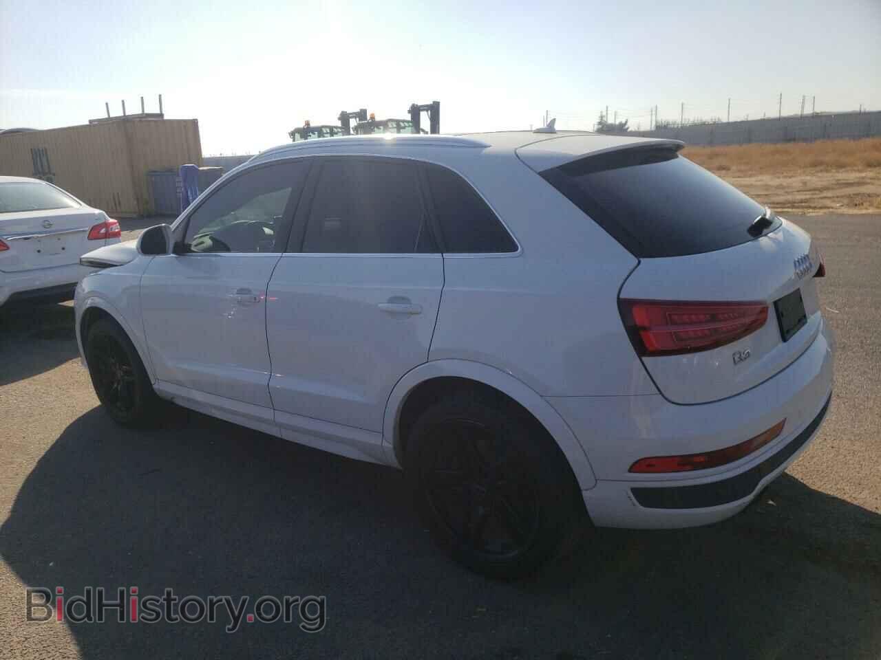 2016 AUDI Q3 - VIN: WA1GFCFS4GR013860 - Фото 2