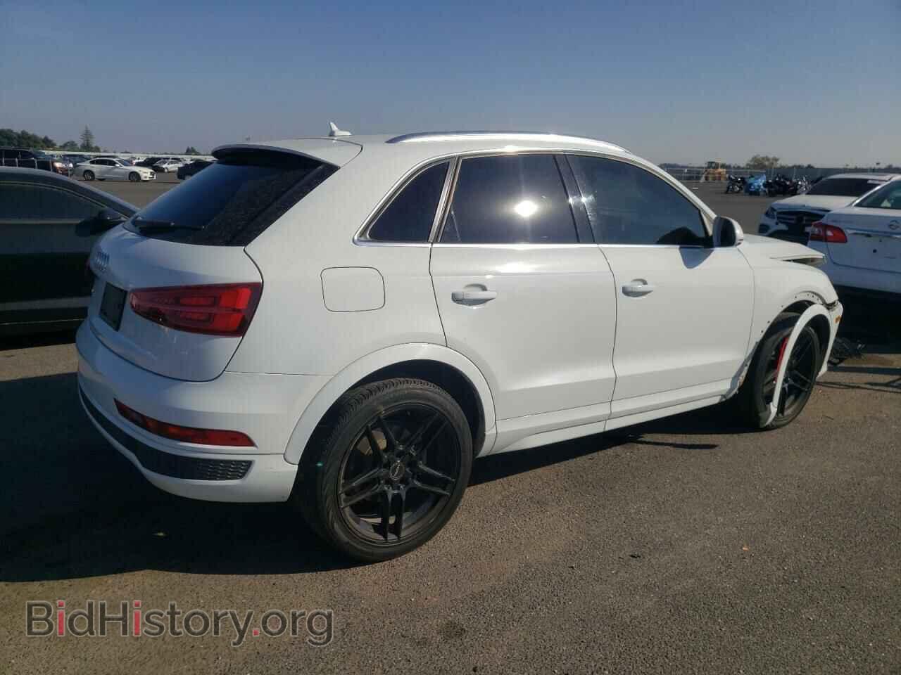 2016 AUDI Q3 - VIN: WA1GFCFS4GR013860 - Фото 3