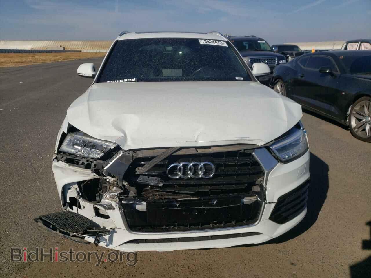 2016 AUDI Q3 - VIN: WA1GFCFS4GR013860 - Фото 5