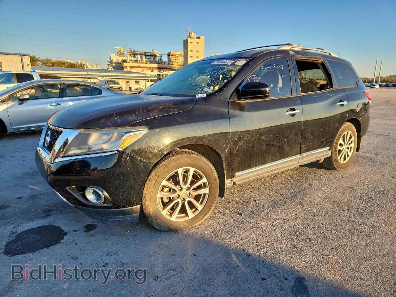 Photo 5N1AR2MN3EC668534 - NISSAN PATHFINDER 2014