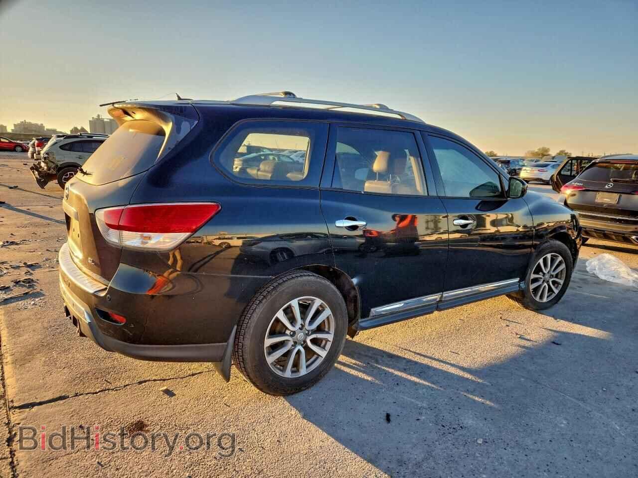2014 NISSAN PATHFINDER - VIN: 5N1AR2MN3EC668534 - Фото 3