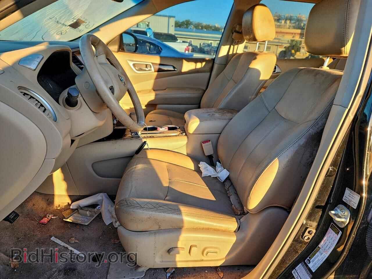 2014 NISSAN PATHFINDER - VIN: 5N1AR2MN3EC668534 - Фото 7