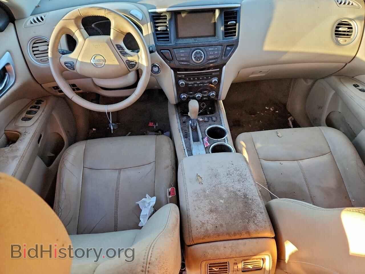 2014 NISSAN PATHFINDER - VIN: 5N1AR2MN3EC668534 - Фото 8