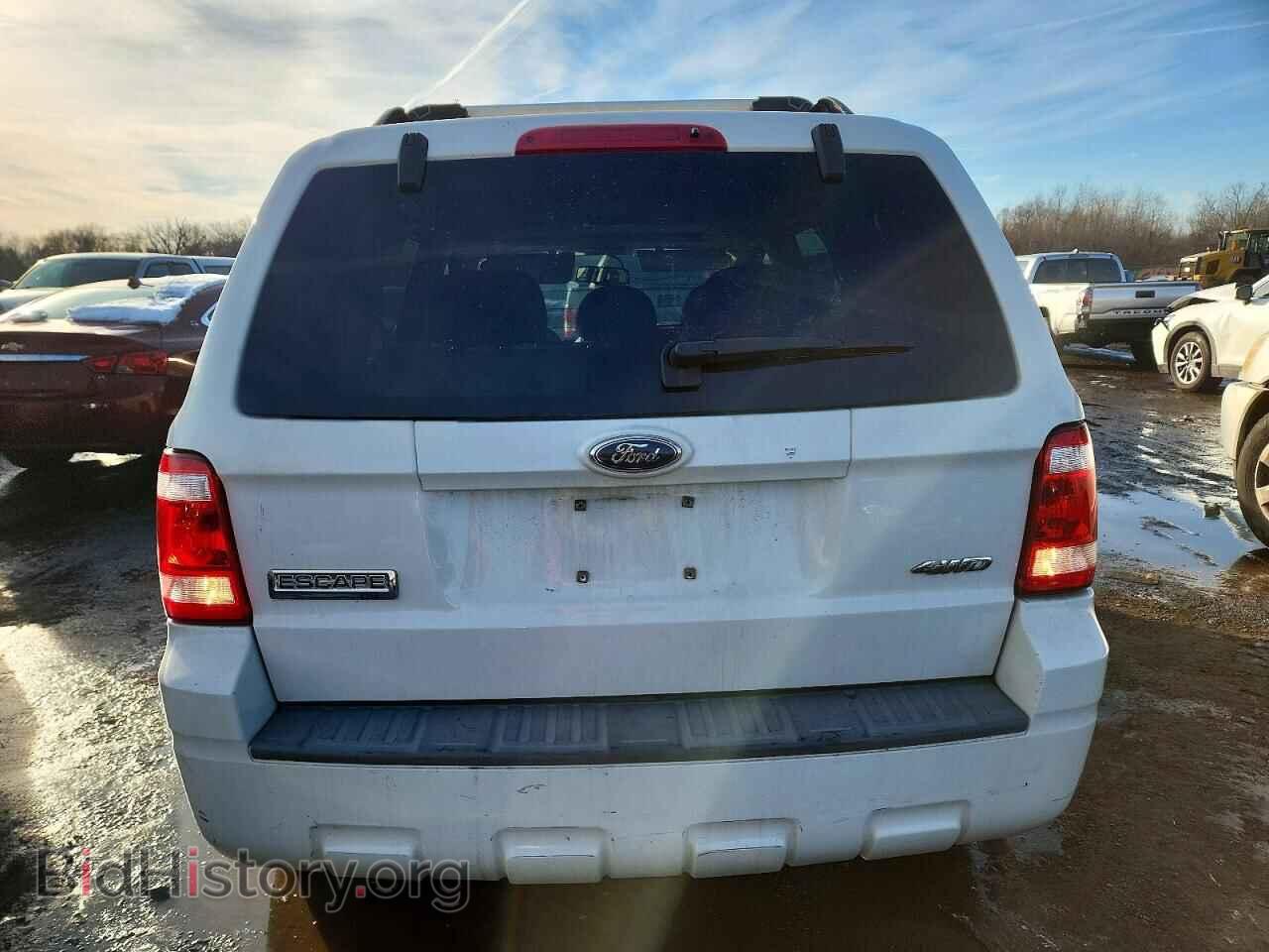 2009 FORD ESCAPE - VIN: 1FMCU93779KB80315 - Фото 6