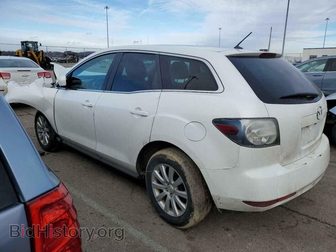 2011 MAZDA CX-7 - VIN: JM3ER2B50B0386865 - Фото 2