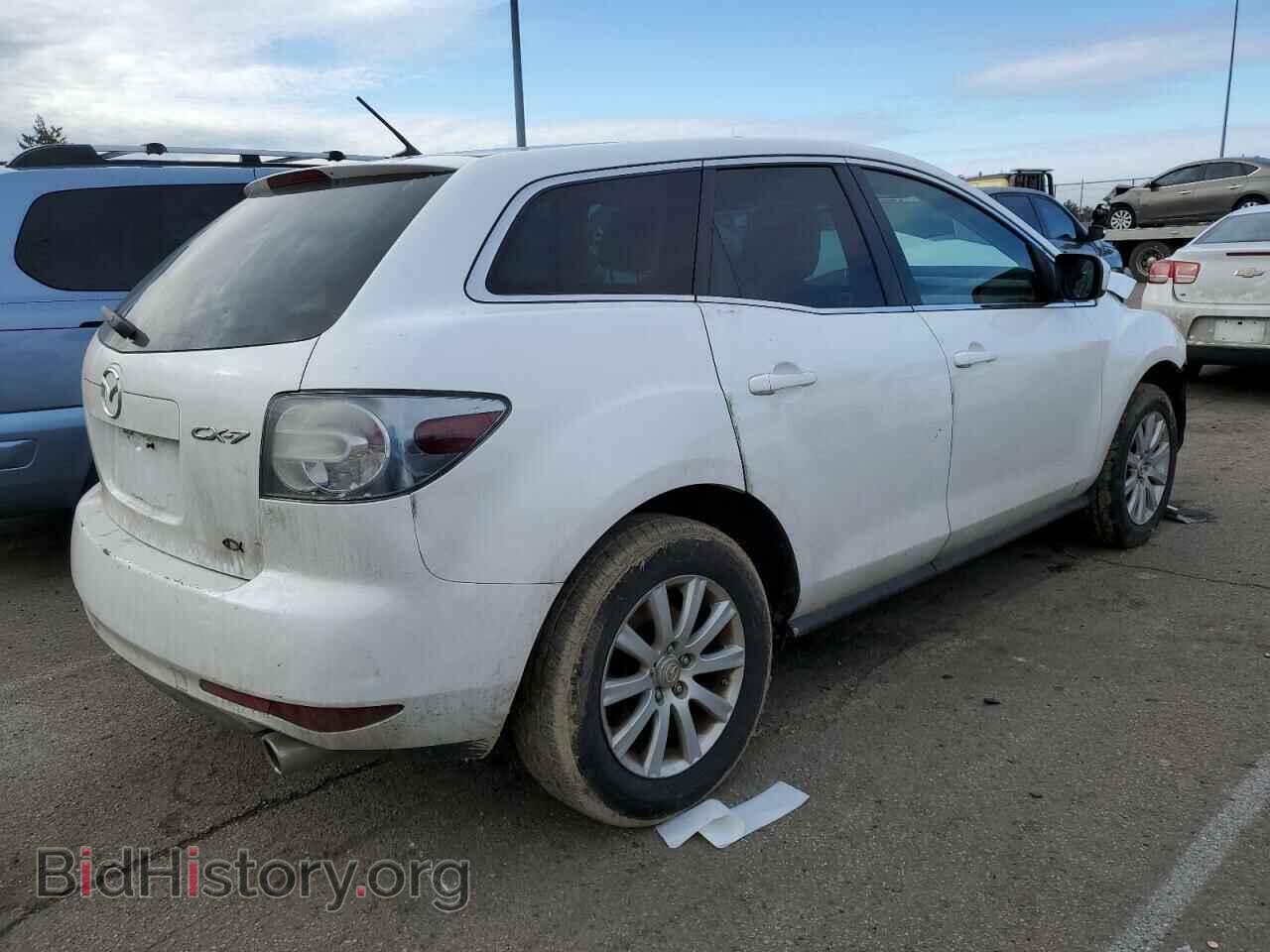 2011 MAZDA CX-7 - VIN: JM3ER2B50B0386865 - Фото 3