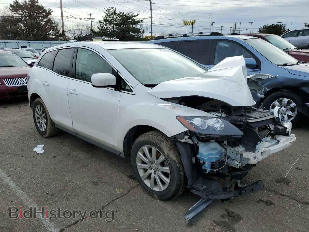 2011 MAZDA CX-7 - VIN: JM3ER2B50B0386865 - Фото 4