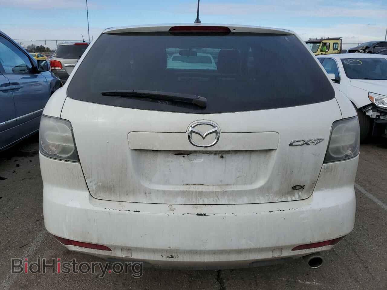 2011 MAZDA CX-7 - VIN: JM3ER2B50B0386865 - Фото 6