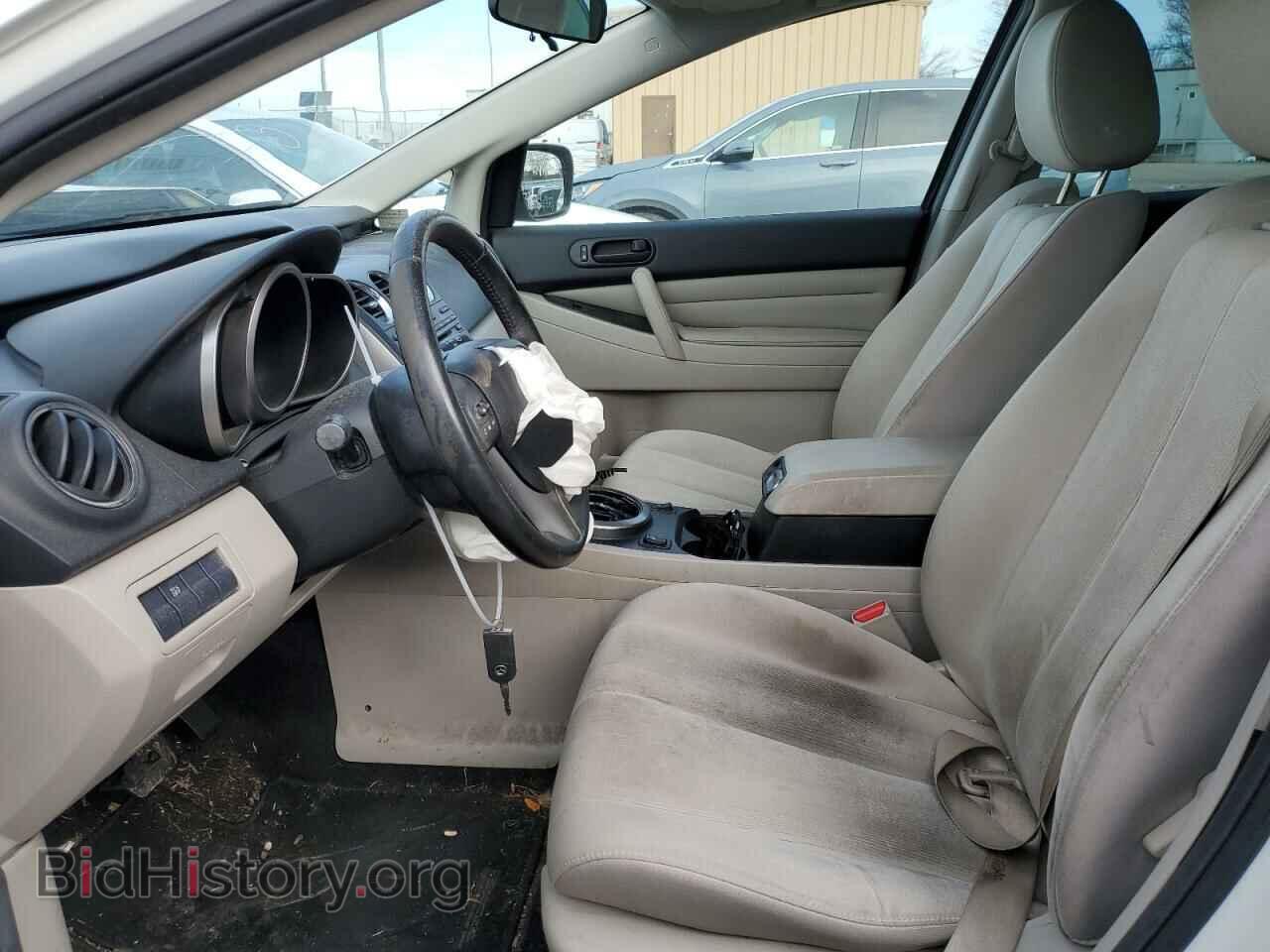 2011 MAZDA CX-7 - VIN: JM3ER2B50B0386865 - Фото 7