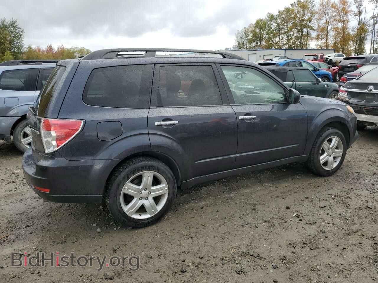 2009 SUBARU FORESTER - VIN: JF2SH64679H730524 - Фото 3