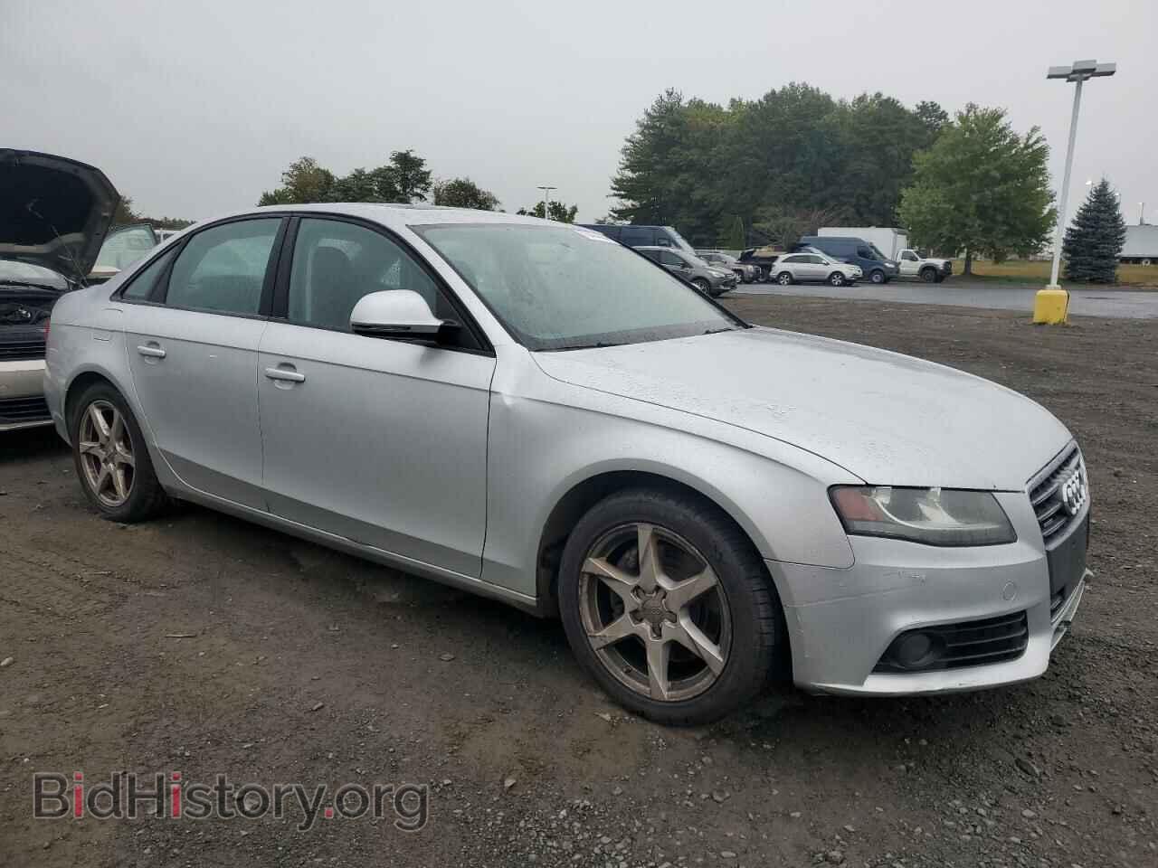 2009 AUDI A4 - VIN: WAULF78K89N038230 - Фото 4