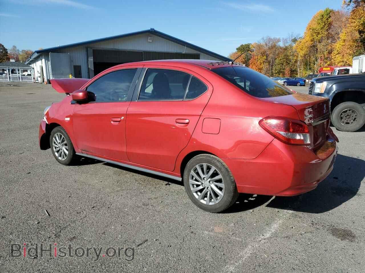 2019 MITSUBISHI MIRAGE - VIN: ML32F3FJ0KHF01277 - Фото 2