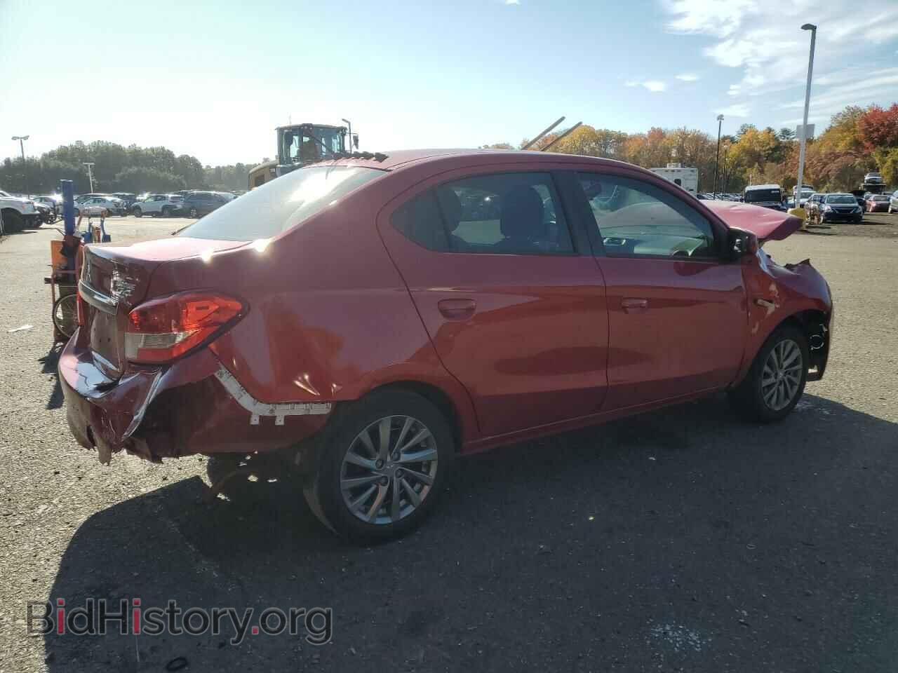 2019 MITSUBISHI MIRAGE - VIN: ML32F3FJ0KHF01277 - Фото 3
