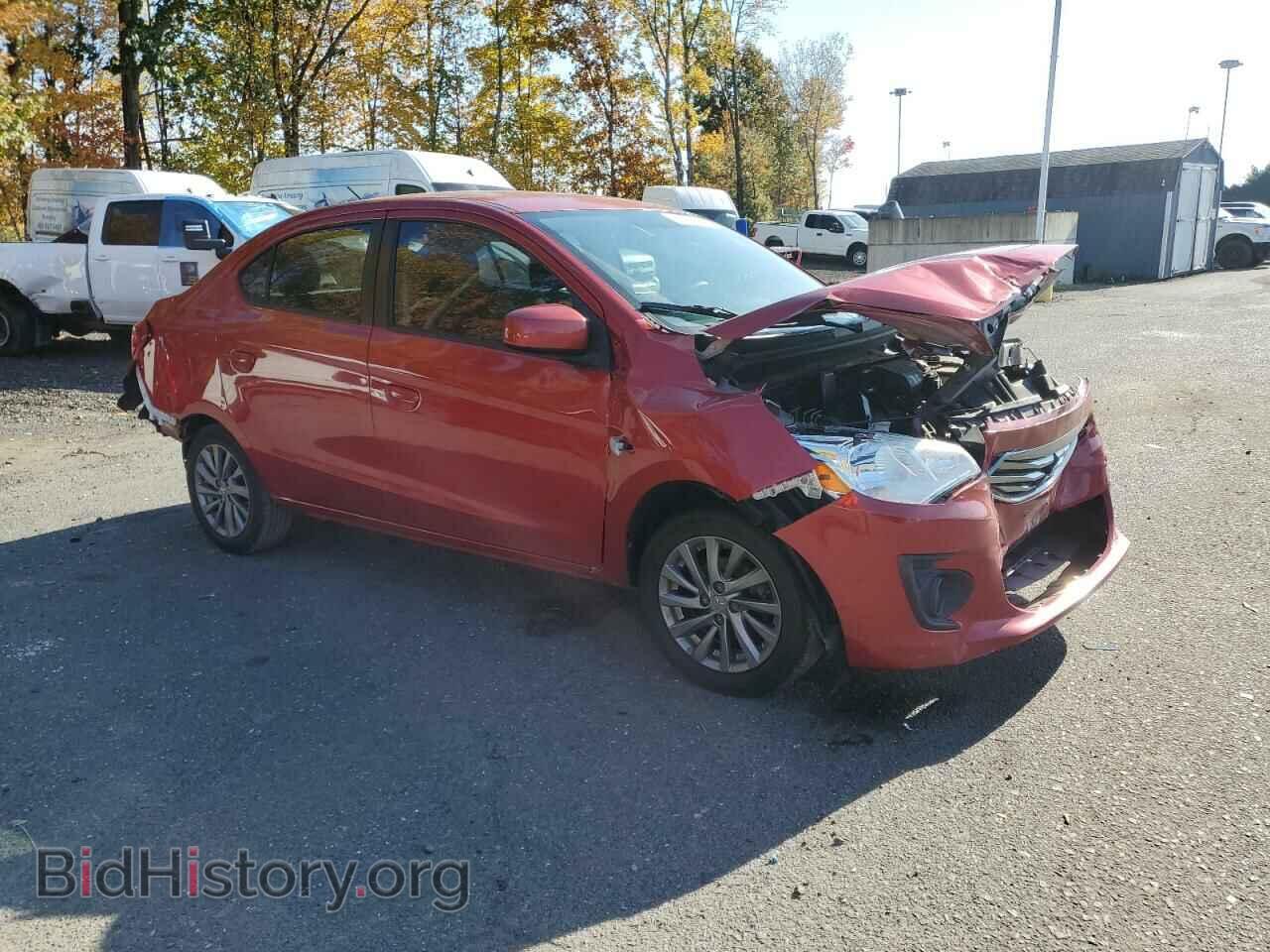 2019 MITSUBISHI MIRAGE - VIN: ML32F3FJ0KHF01277 - Фото 4