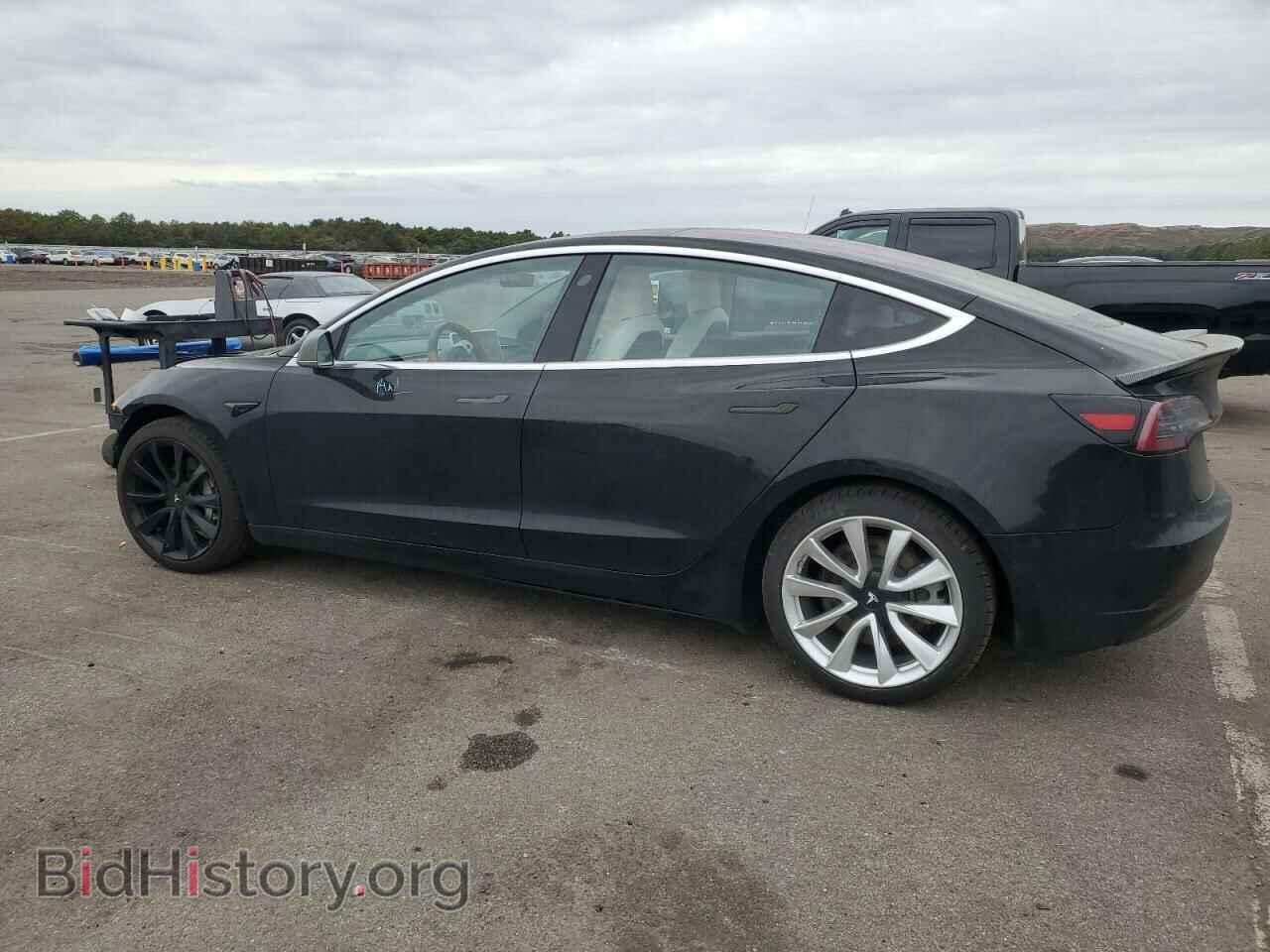 2018 TESLA MODEL 3 - VIN: 5YJ3E1EB0JF170750 - Фото 2