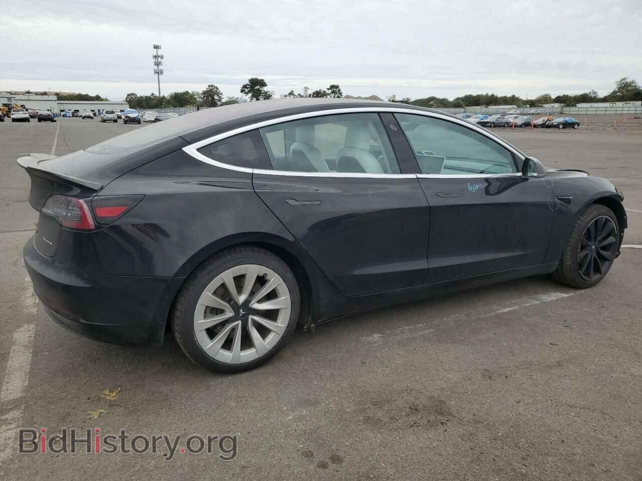 2018 TESLA MODEL 3 - VIN: 5YJ3E1EB0JF170750 - Фото 3