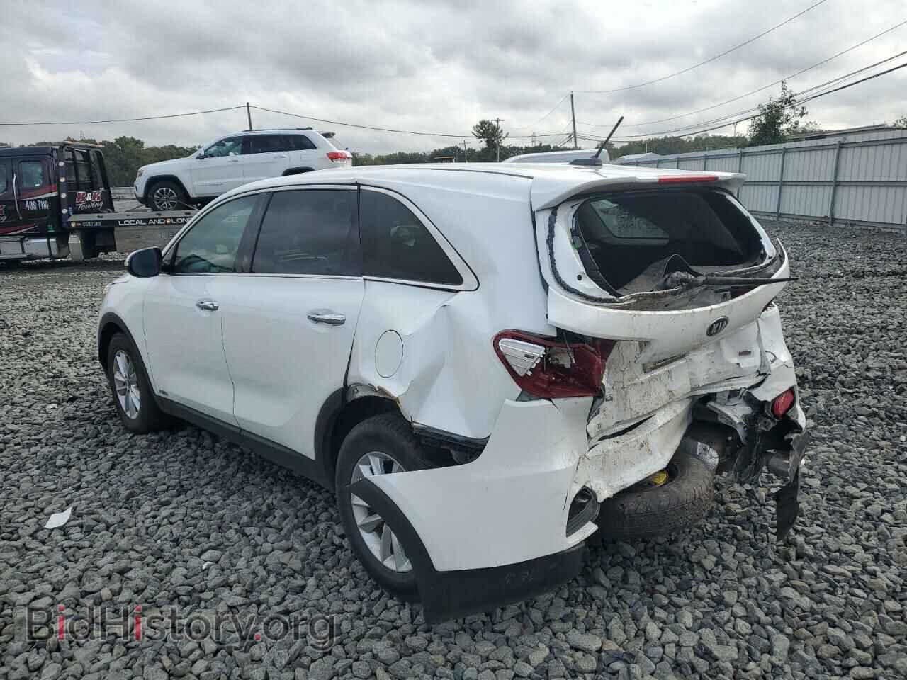 2019 KIA SORENTO - VIN: 5XYPGDA33KG542605 - Фото 2