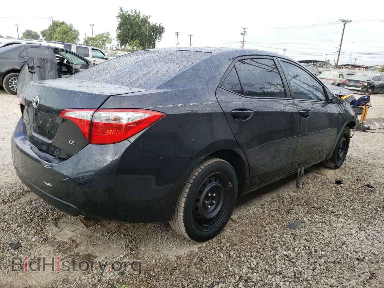 2014 TOYOTA COROLLA - VIN: 5YFBURHE8EP097799 - Фото 3