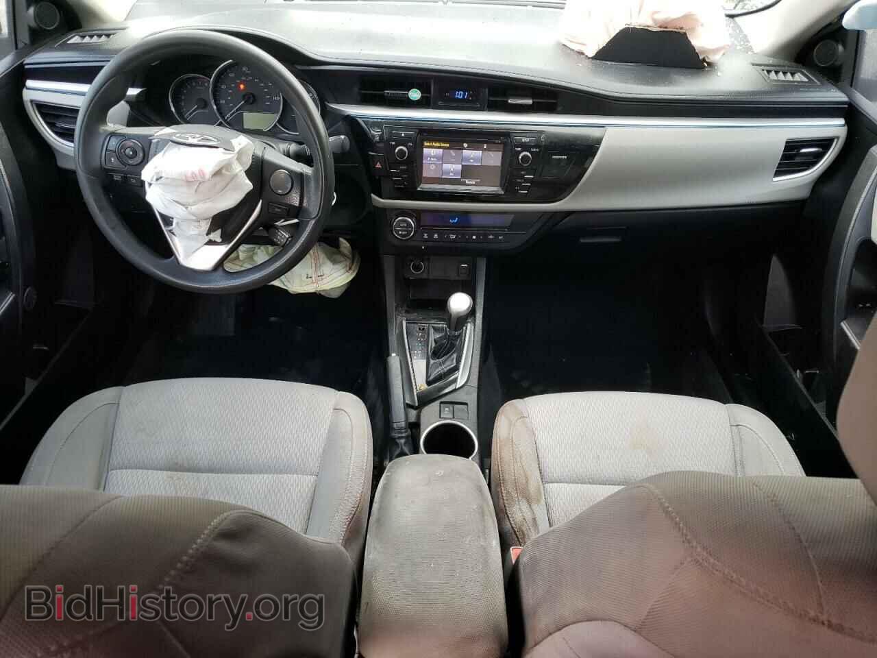 2014 TOYOTA COROLLA - VIN: 5YFBURHE8EP097799 - Фото 8