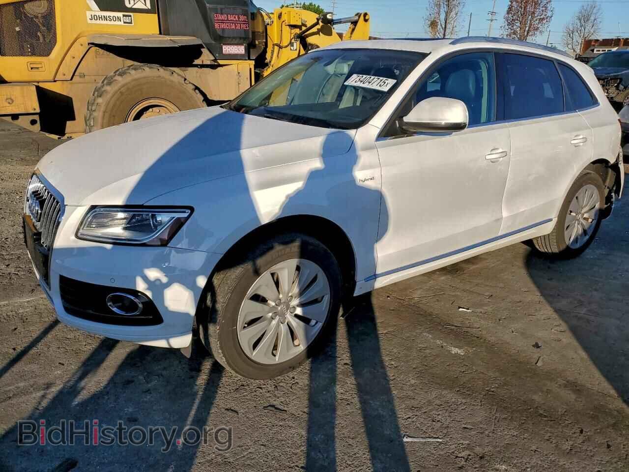Photo WA1C8AFP9DA011766 - AUDI Q5 2013