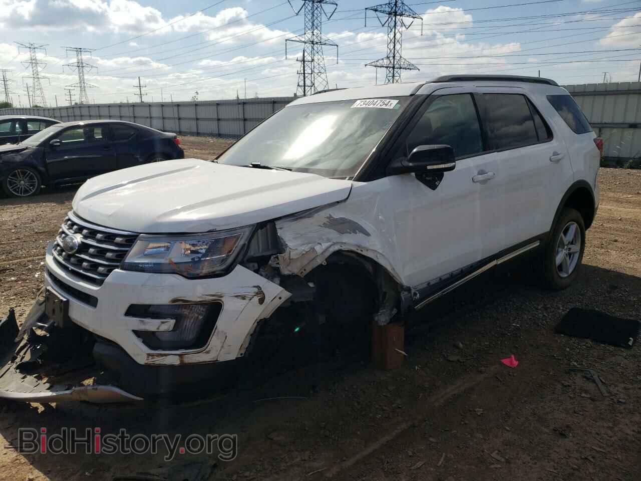 Фотография 1FM5K8D8XHGD01419 - FORD EXPLORER 2017