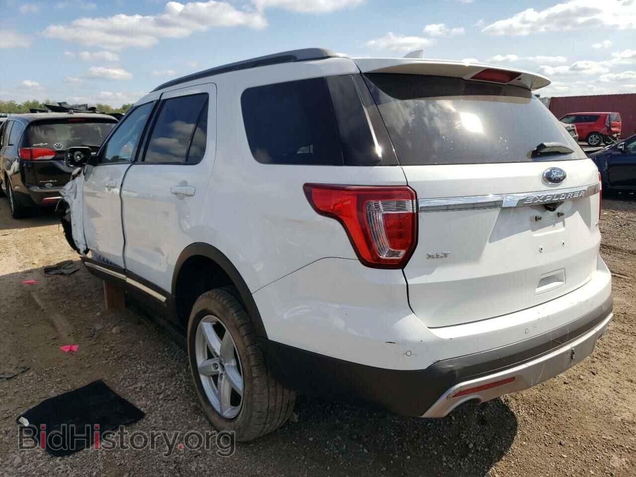 2017 FORD EXPLORER - VIN: 1FM5K8D8XHGD01419 - Фото 2