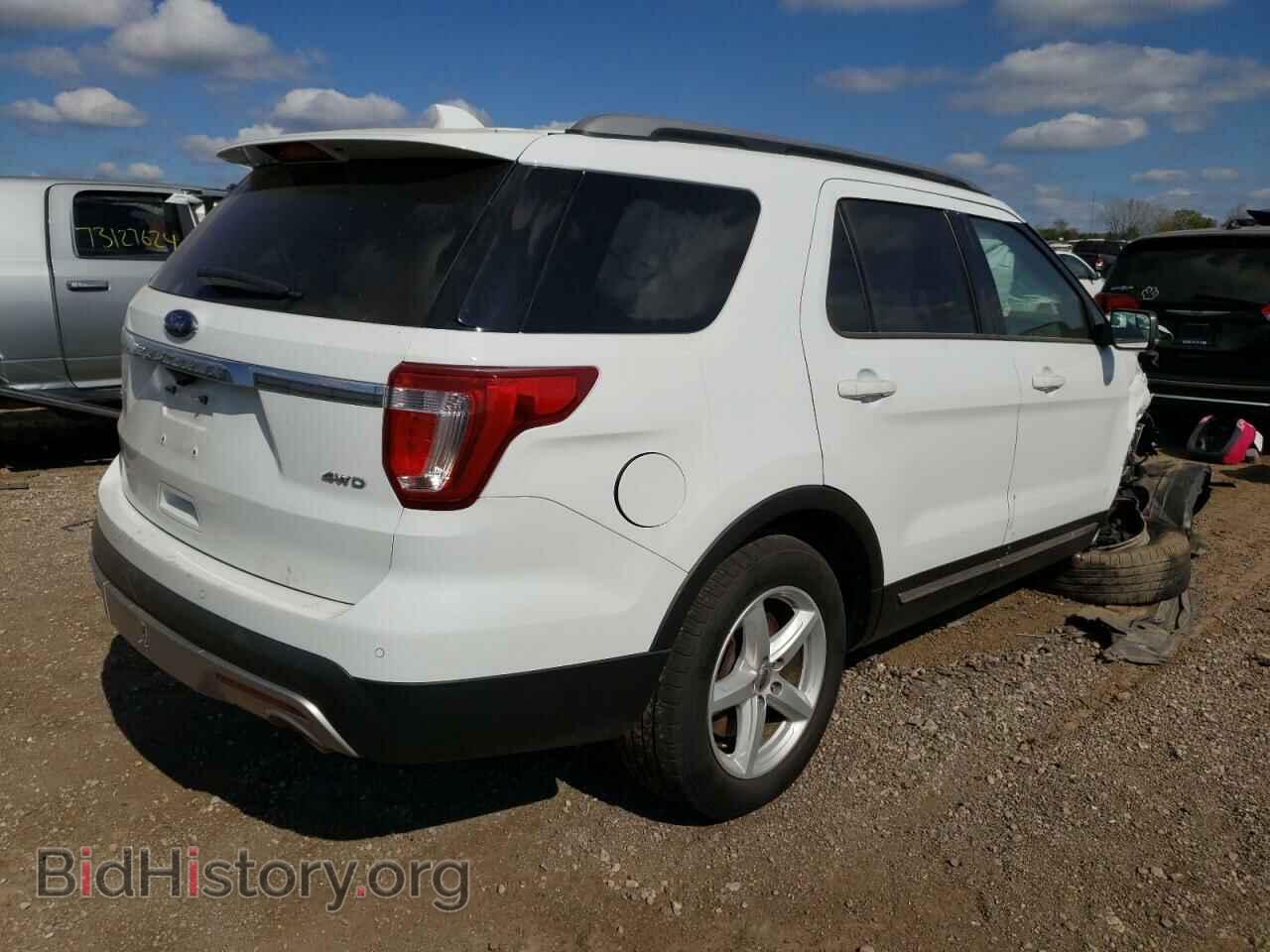 2017 FORD EXPLORER - VIN: 1FM5K8D8XHGD01419 - Фото 3