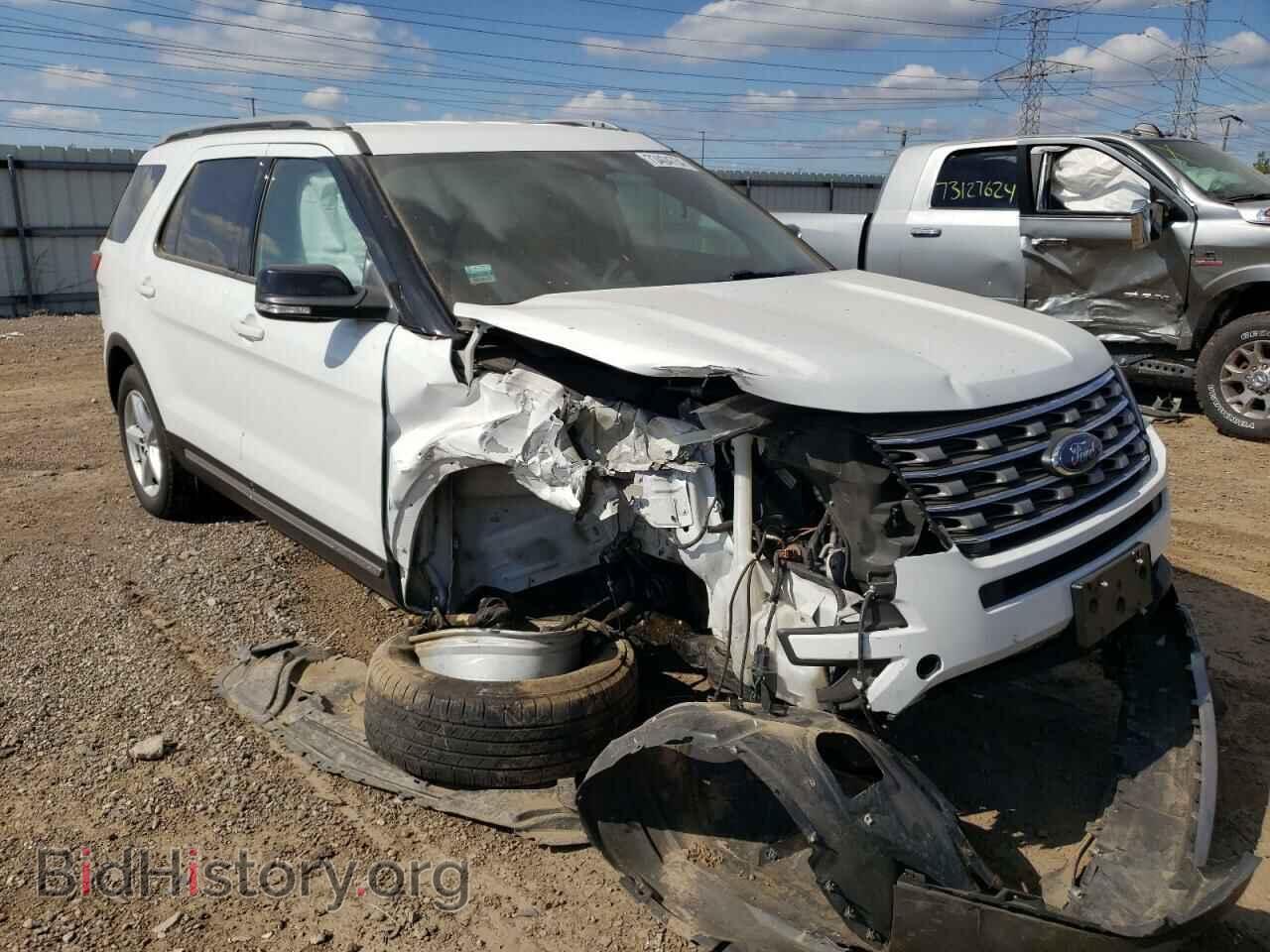2017 FORD EXPLORER - VIN: 1FM5K8D8XHGD01419 - Фото 4