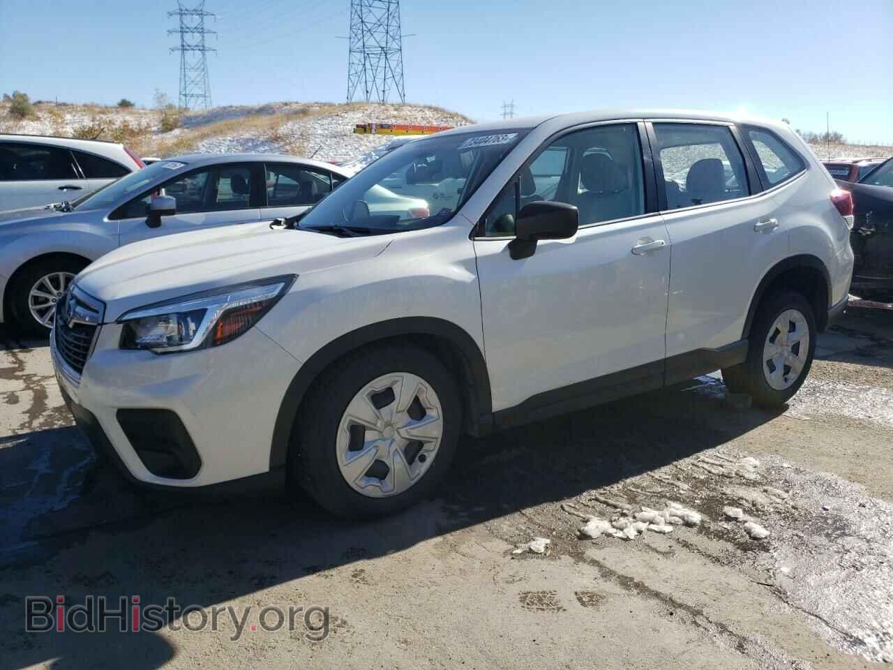 Фотография JF2SKAACXKH553648 - SUBARU FORESTER 2019