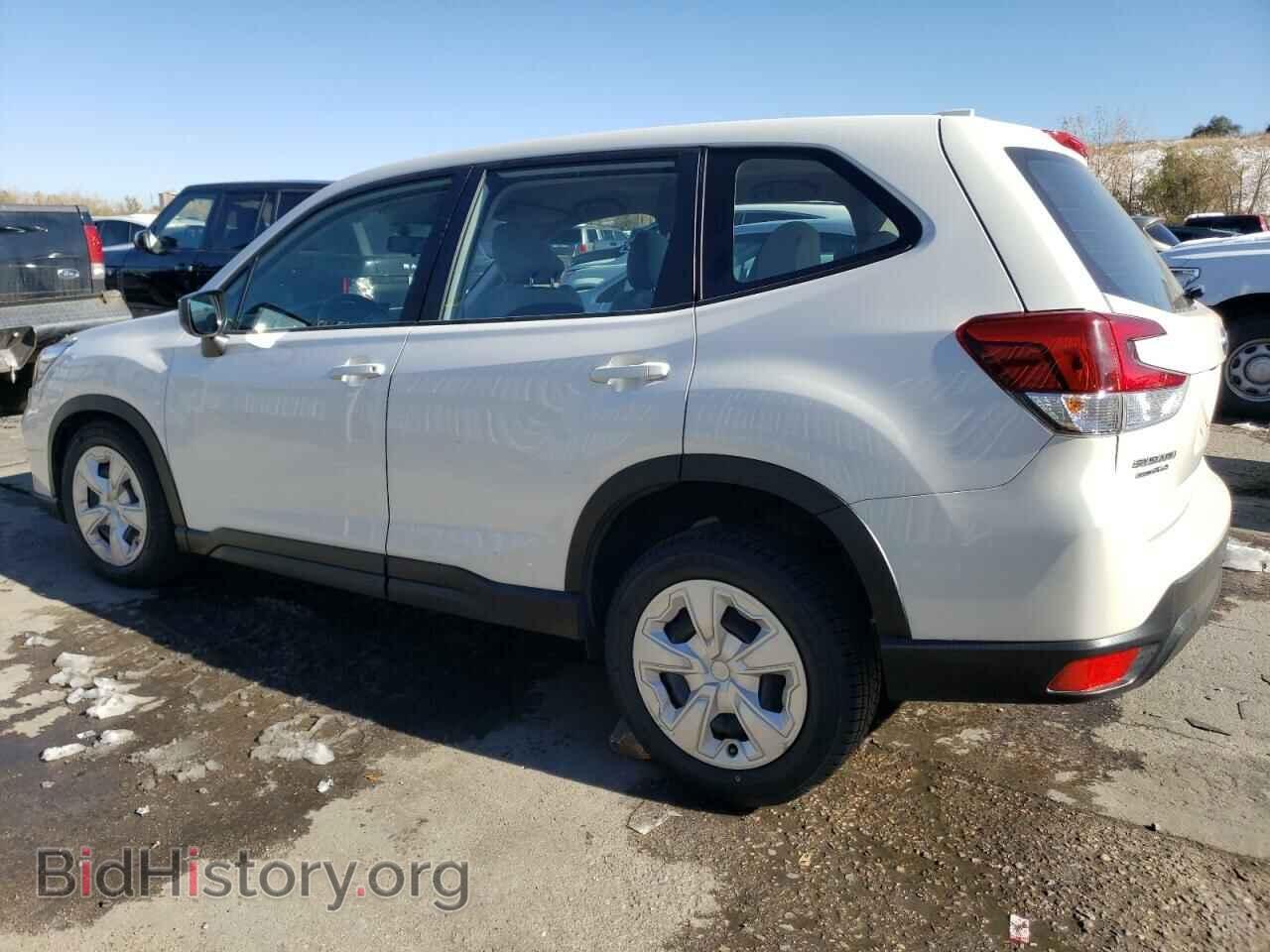 2019 SUBARU FORESTER - VIN: JF2SKAACXKH553648 - Фото 2