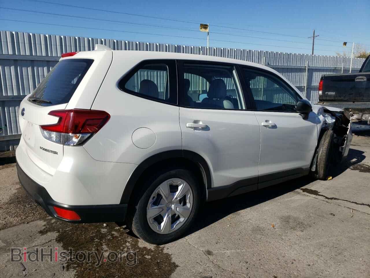 2019 SUBARU FORESTER - VIN: JF2SKAACXKH553648 - Фото 3