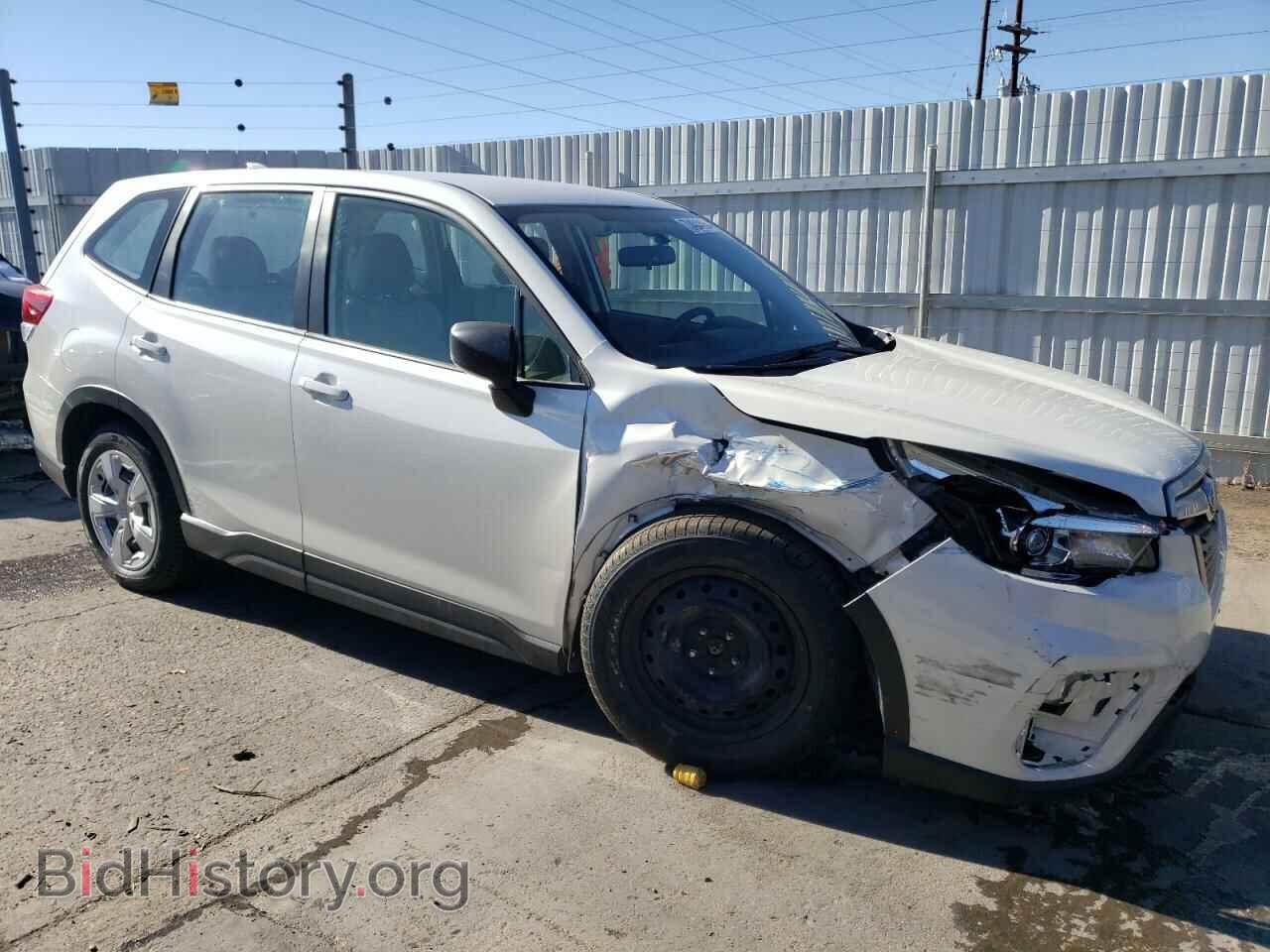2019 SUBARU FORESTER - VIN: JF2SKAACXKH553648 - Фото 4