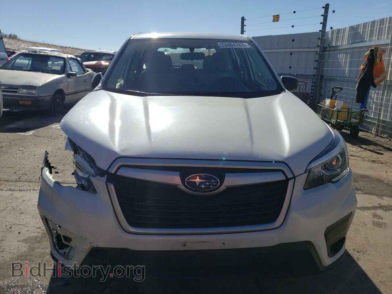 2019 SUBARU FORESTER - VIN: JF2SKAACXKH553648 - Фото 5