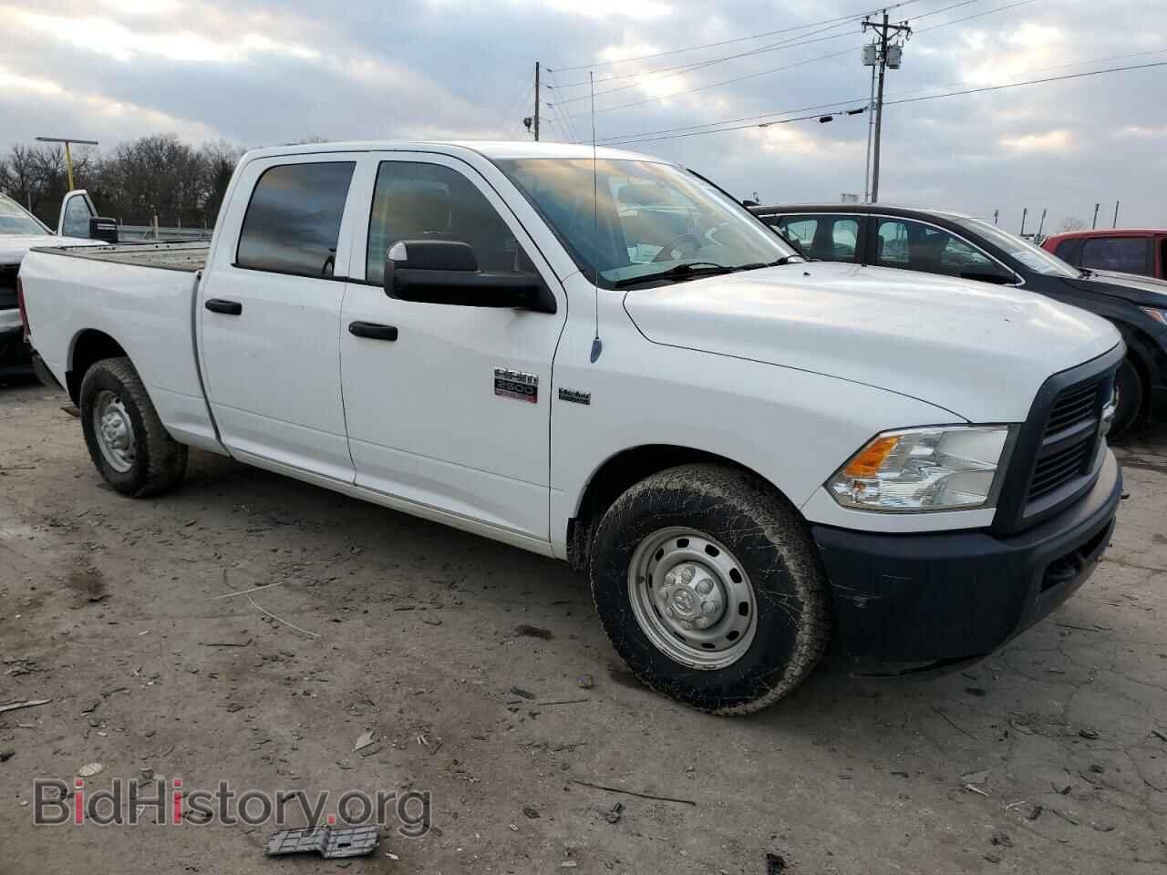 2012 DODGE RAM 2500 - VIN: 3C6TD4CTXCG280659 - Фото 4