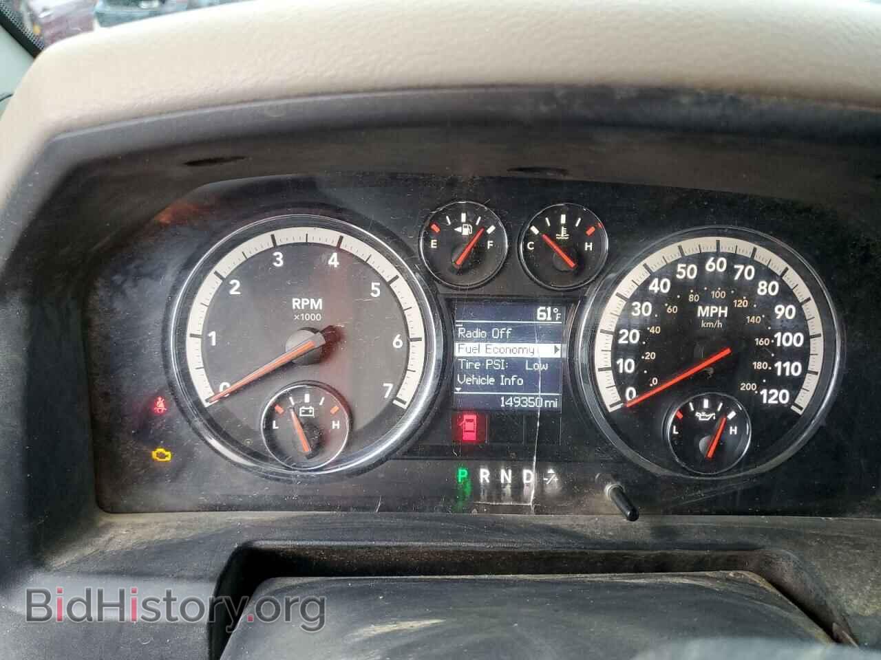 2012 DODGE RAM 2500 - VIN: 3C6TD4CTXCG280659 - Фото 9