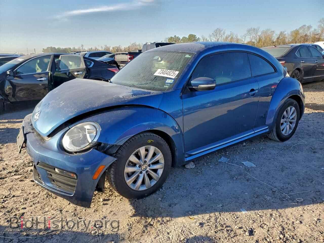 Фотография 3VWFD7AT1KM706620 - VOLKSWAGEN BEETLE 2019
