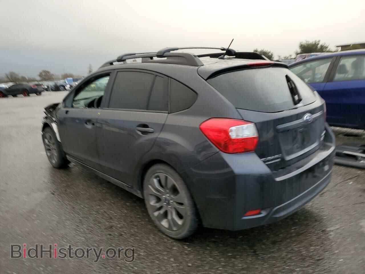 2016 SUBARU IMPREZA - VIN: JF1GPAP63G9224773 - Фото 2
