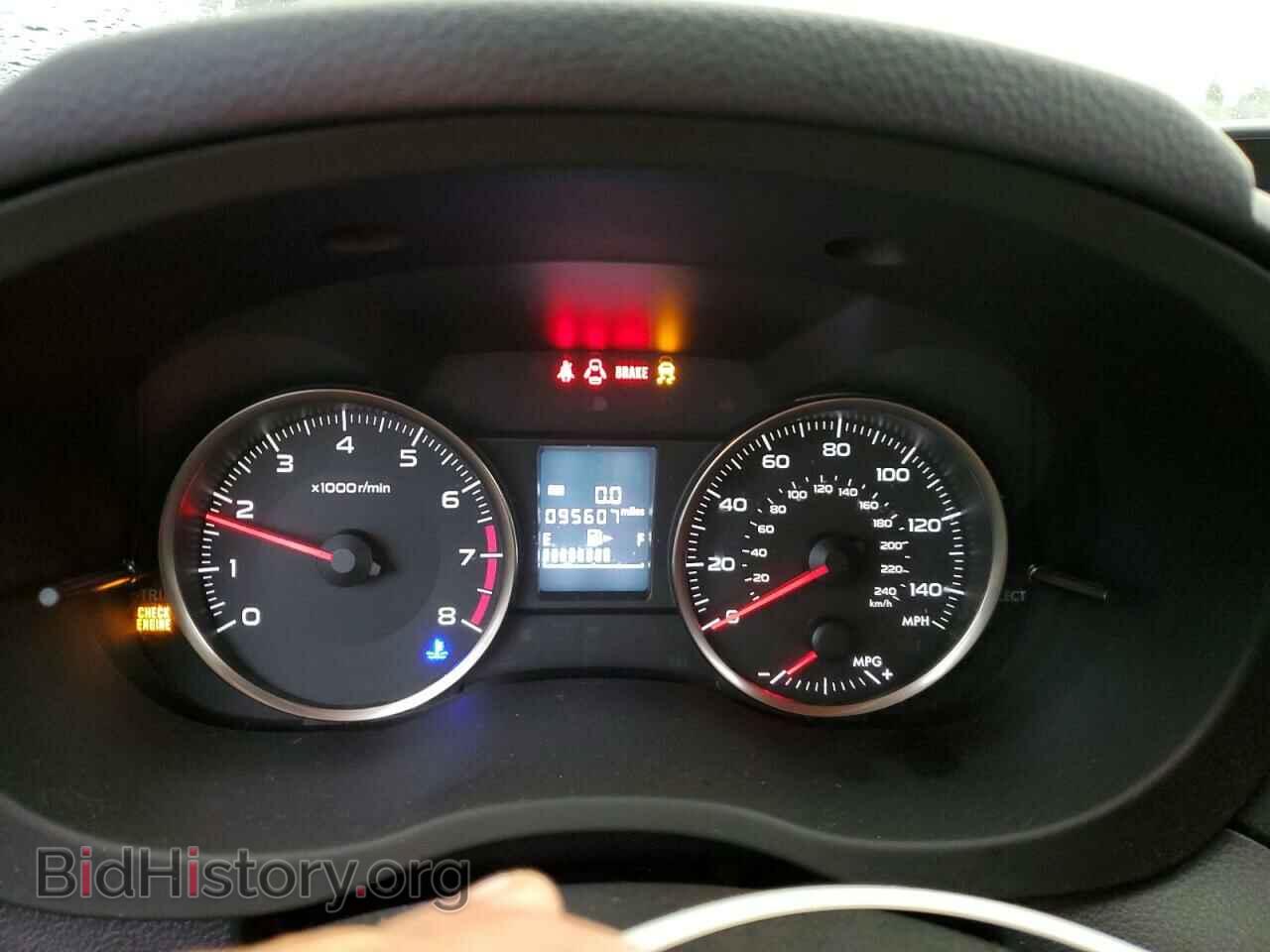 2016 SUBARU IMPREZA - VIN: JF1GPAP63G9224773 - Фото 9