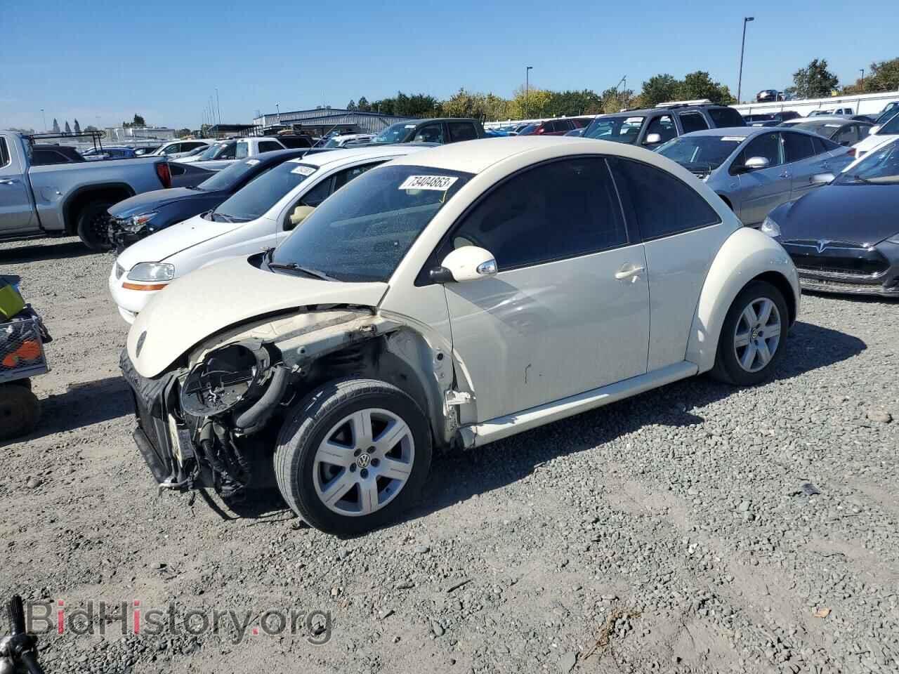 Photo 3VWPG31C07M516853 - VOLKSWAGEN BEETLE 2007