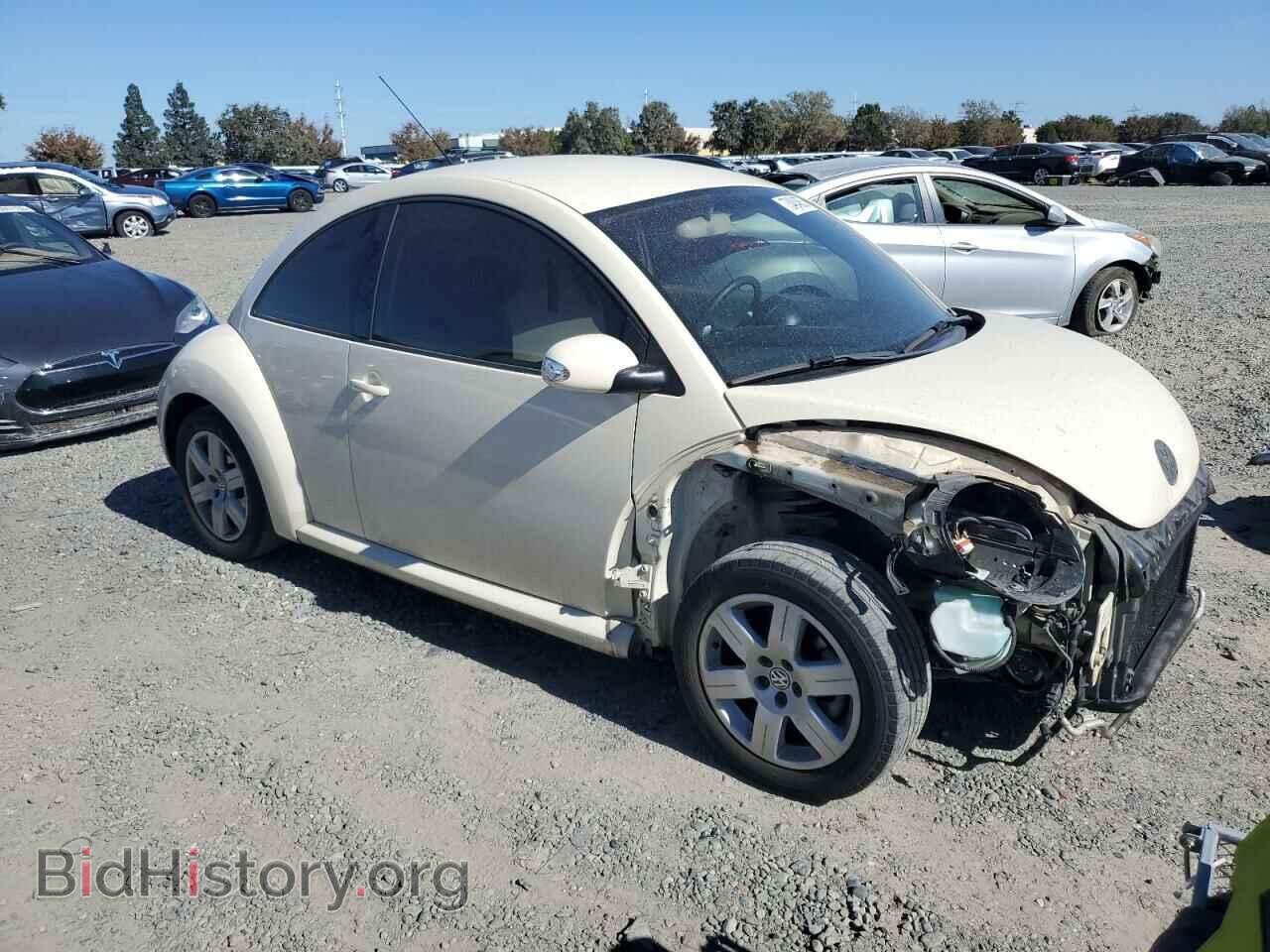 2007 VOLKSWAGEN BEETLE - VIN: 3VWPG31C07M516853 - Фото 4