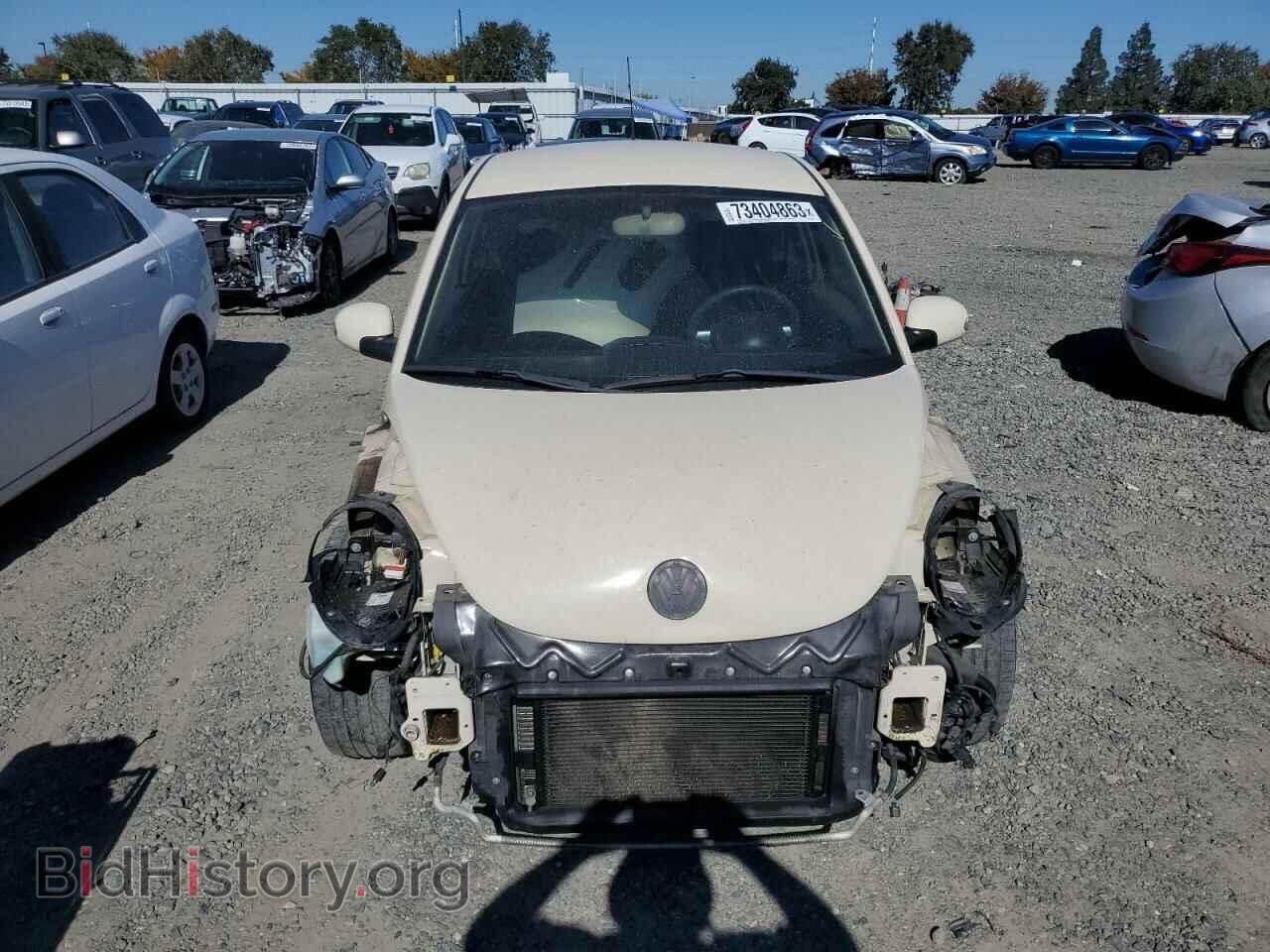 2007 VOLKSWAGEN BEETLE - VIN: 3VWPG31C07M516853 - Фото 5