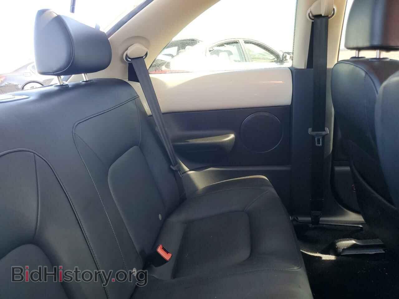 2007 VOLKSWAGEN BEETLE - VIN: 3VWPG31C07M516853 - Фото 10