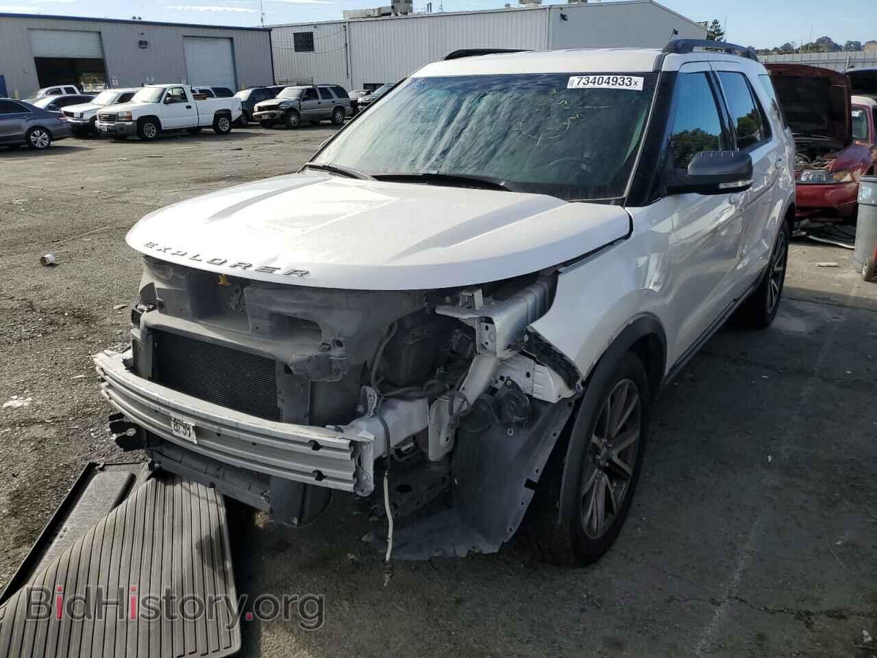 Фотография 1FM5K7D88FGA41092 - FORD EXPLORER 2015