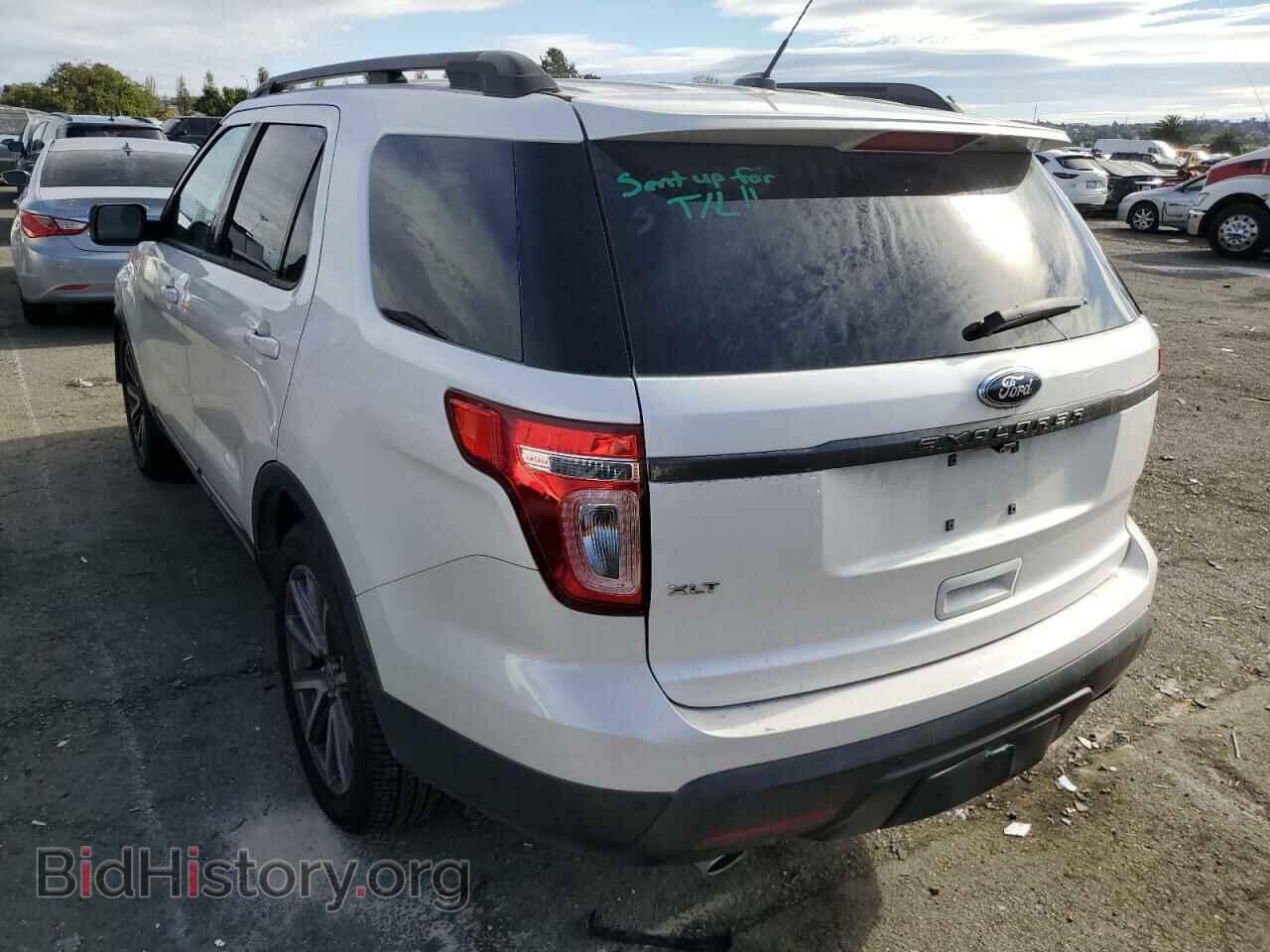 2015 FORD EXPLORER - VIN: 1FM5K7D88FGA41092 - Фото 2