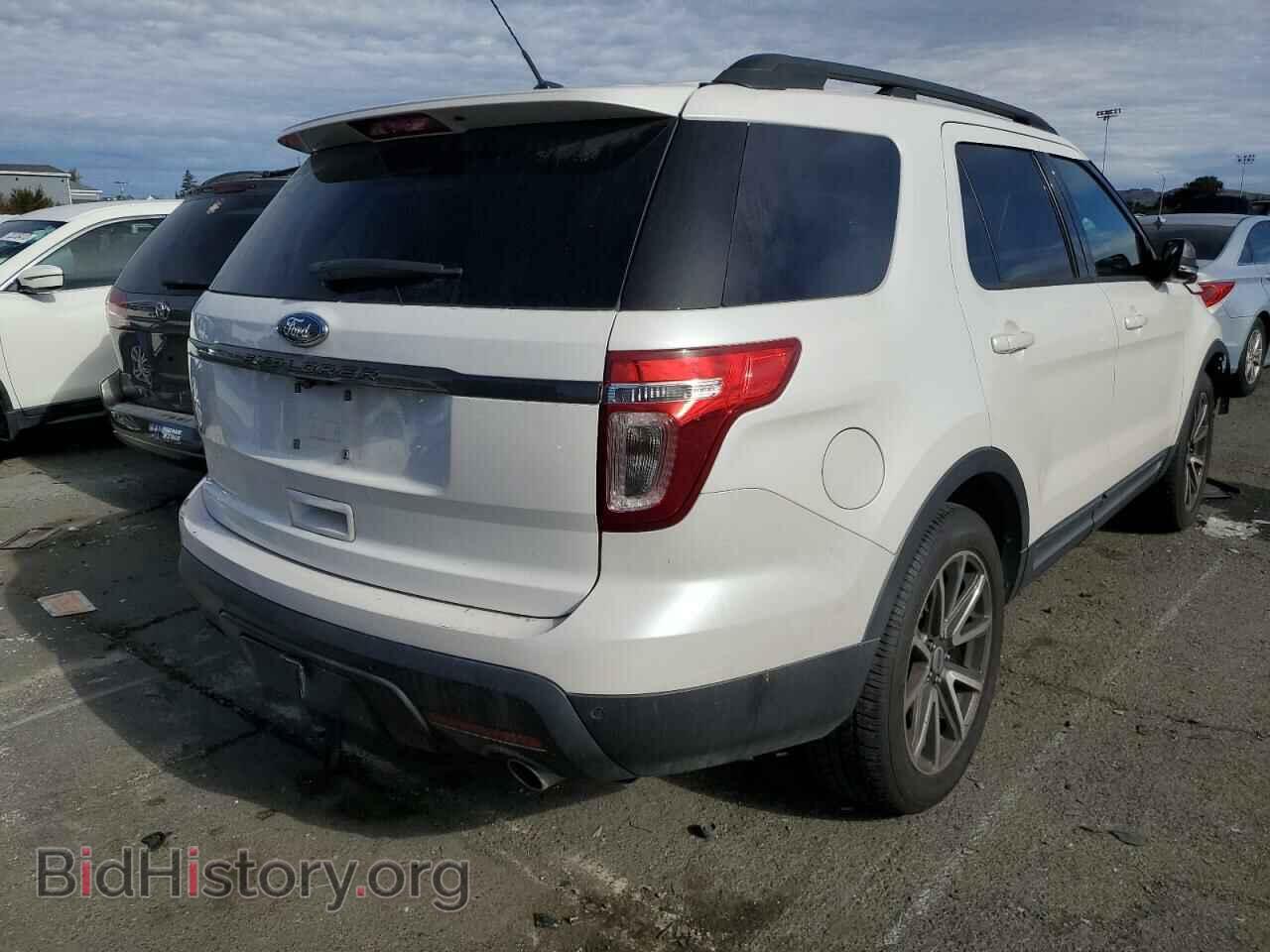 2015 FORD EXPLORER - VIN: 1FM5K7D88FGA41092 - Фото 3