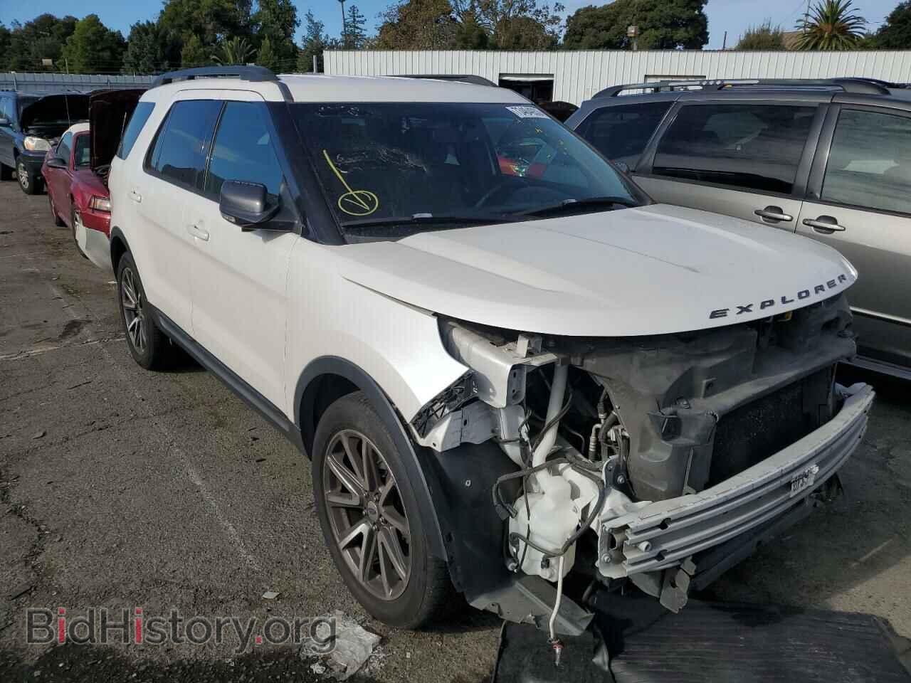 2015 FORD EXPLORER - VIN: 1FM5K7D88FGA41092 - Фото 4
